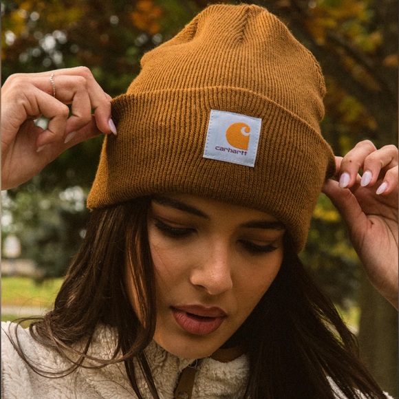 Carhartt Accessories - Carhartt Adult Size Beanie Hat With Logo Patch